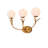 Rossville Triple-Light Wall Sconce