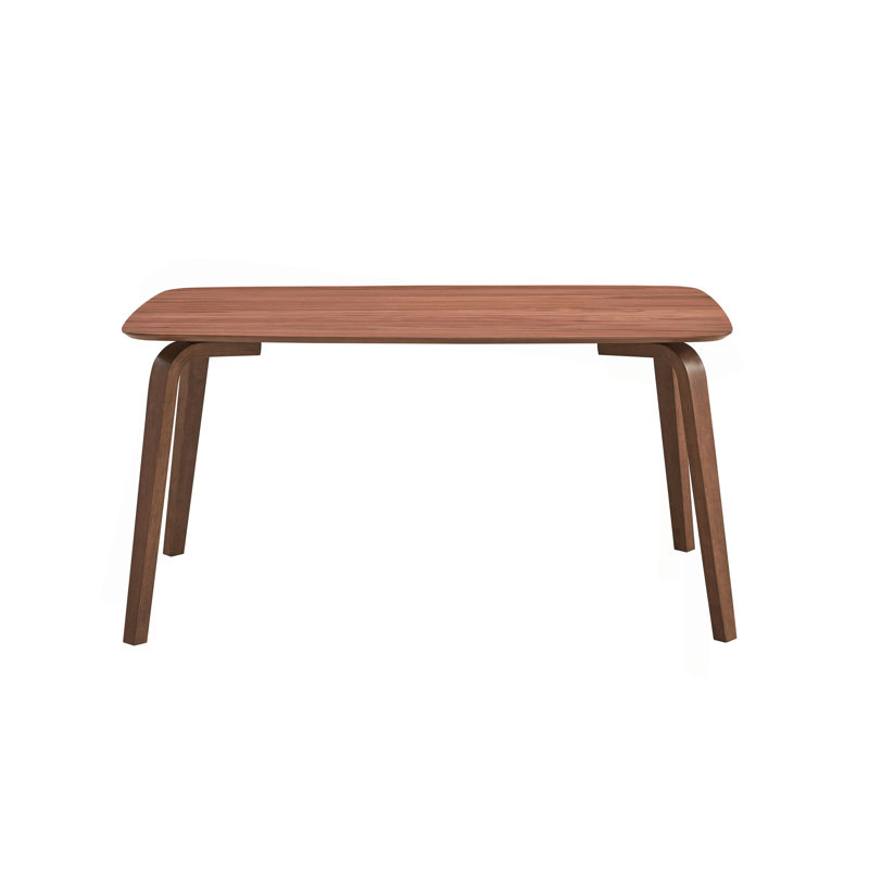 Casson Walnut Finish Dining Table