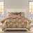 Graffiti Cotton Blend Abstract Duvet Cover & Insert-89398543-90097835