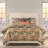 Graffiti Cotton Blend Abstract Duvet Cover & Insert-89398545-90097835
