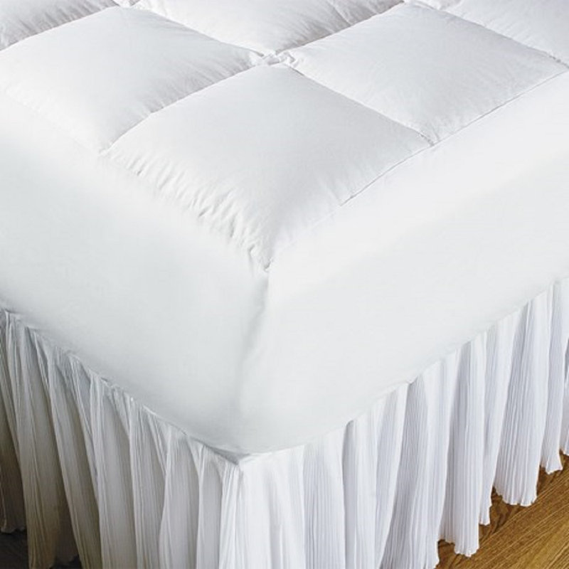 Lauderhill 3'' Down Mattress Pad, King