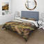 Ensemble de housse de couette en microfibre / polyester Country Charm Tuscan Splendor-1323319077