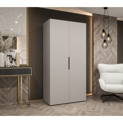 Manufactured Wood Wardrobe