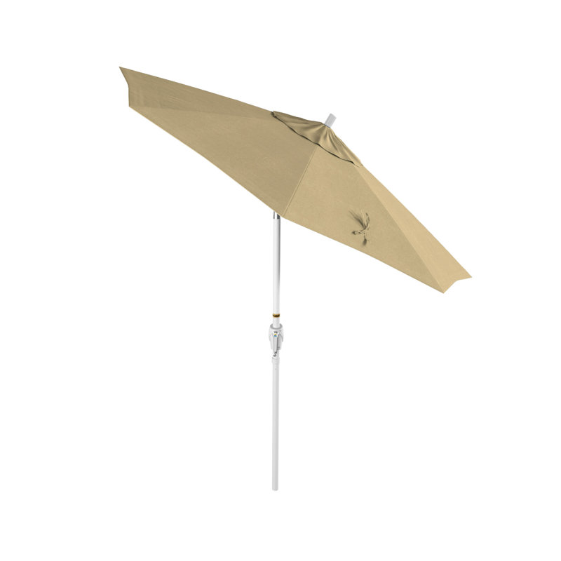 Parasol sunbrella de marché 7,5' Wallach, Sunbrella® beige