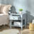 Nabil Side Table with Storage