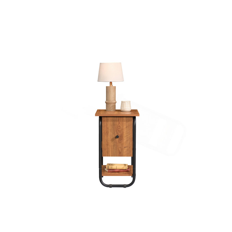 Table d'appoint, finition cerisier naturel
