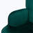 Velvet Wingback Chair