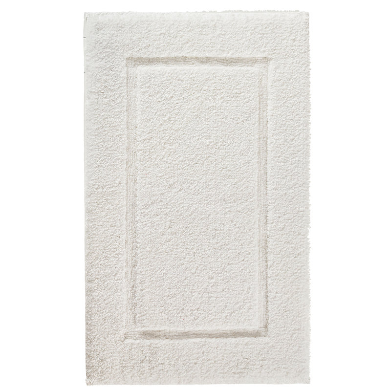 Prestige Bath Rug, 20" W x 31" L, White