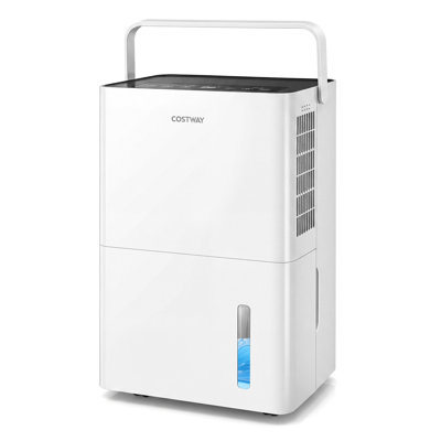 Dehumidifier for Home, 6000 Sq.Ft 120 Pint Compressor Dehumidifier with Drain Hose