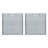 Hybrid Baffle Range Hood Filter