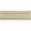 Rail de chaise Keiler Dentil H 3 1/8 po x l 96 1/8 po x P 1 po