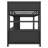 Metal Loft Bed with Wardrobe and L-Shaped Desk, Storage Cubes and Shelves, Heavy Duty Space-Saving Loft Bed-272211447