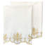 Rochelle 275 Thread Count Egyptian-Quality Cotton Percale Pillowcase-39593500-39593502