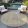 Machine Washable Indoor/Outdoor Xhevrie Tan Rug