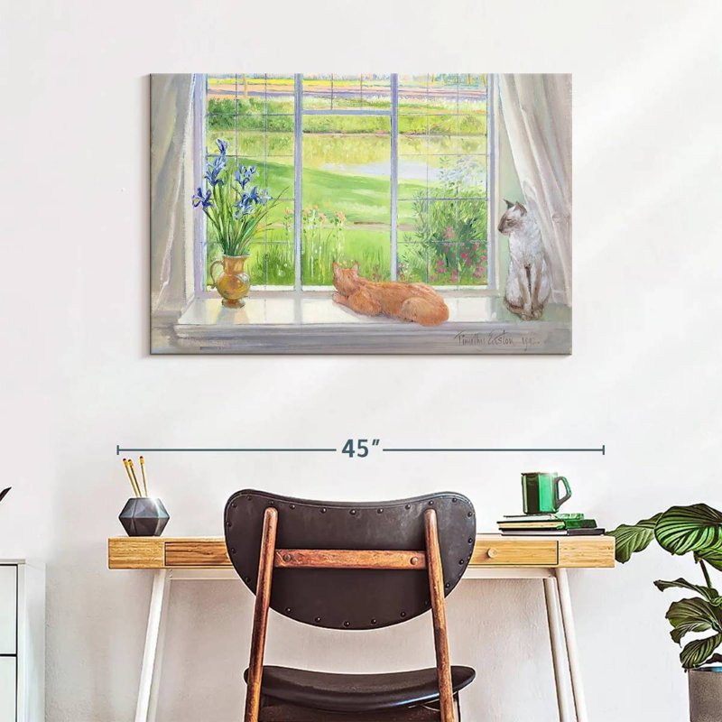 Brampt Evening Breeze, 26" H x 39" W