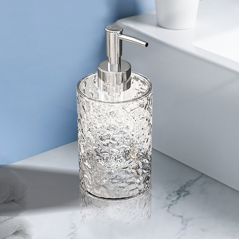 Distributeur de savon moussant pour bouteilles d'eau, Clair