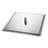 10" Square Rainfall Shower Head, Wall/Ceiling Mounted-118580216
