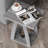 End Tables Living Room, Side Table Beside Sofa, Nightstand For Bedroom, Couch Side Table With Shelf, Modern End Table For Living Room, End Table Set Of 2-2126550720