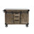 Wallaceton 47.6'' L Kitchen Island with Marble Top-135842156