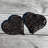 Metal 2 Piece Trivet Set