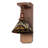 8" Wide Nuevo Mission Wall Sconce