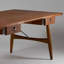 Bureau d'écriture en bois de frêne rétro-1974798568