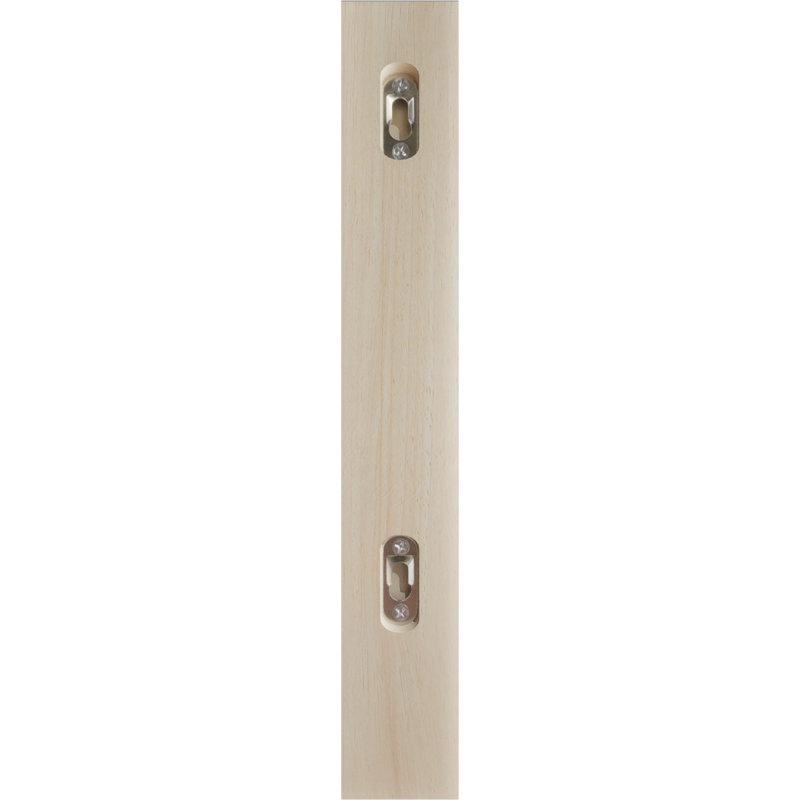Support Thorton, H 12 po x l 1,75 po x P 8,5 po, Hévéa