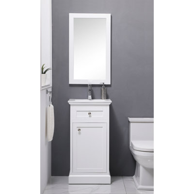 Ensemble de meuble-lavabo simple 18 po Ameriah