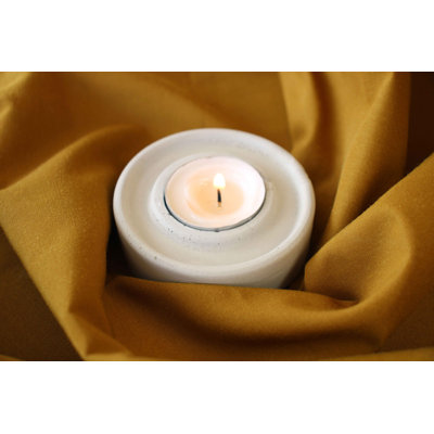 Concrete / Cement Tabletop Tealight Holder
