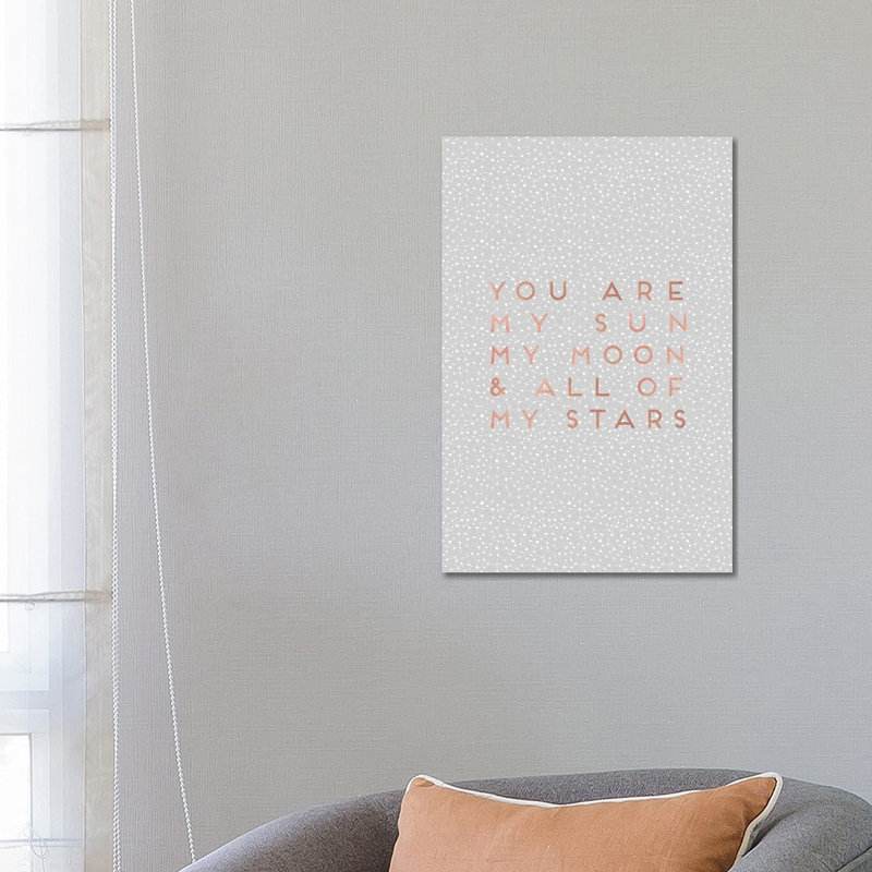 You Are My Sun by Orara Studio - Wrapped Canvas Gallery-Wrapped Canvas Giclée, 66.04 cm H x 45.72 cm W x 1.91 cm D