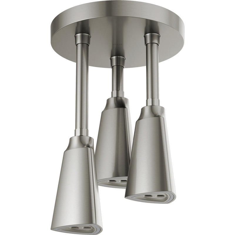 Pendant Full Rain Fixed Shower Head, Stainless Steel