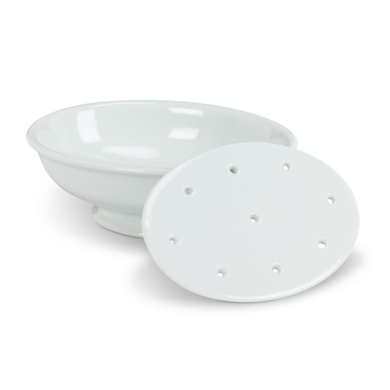 Faaiza Porcelain China Soap Dish