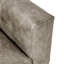Bentley 95'' Leather Match Square Arm Sofa-1222372839