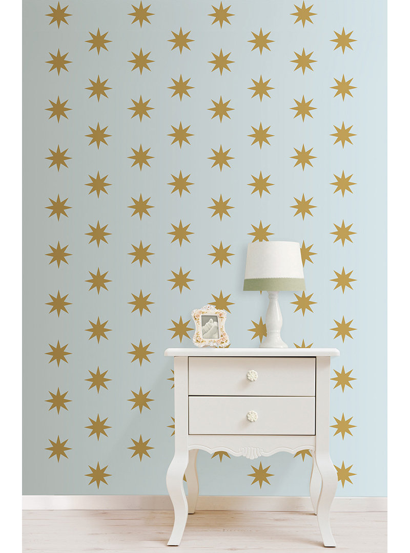 Astrology & Stars Non-Wall Damaging Wall Decal WallPops!