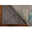 Tapis turc Oushak en laine noué à la main 2X4