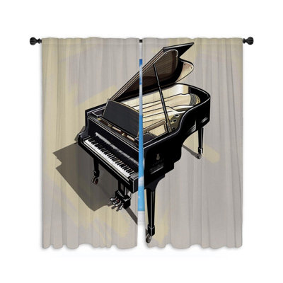 Yann Room Darkening Curtain Pair