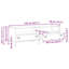 Azahria Unfinished TV Stand for TVs up to 24"-1609646874