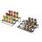 Freestanding Spice Jar & Rack Set with Adjustable Racks