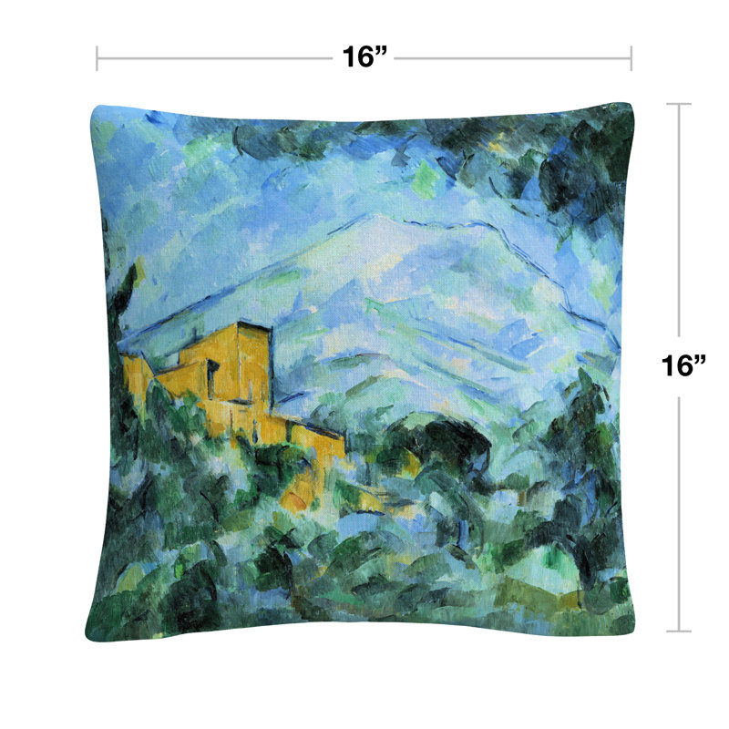 Coussin Cezanne Mont Saintevictoire