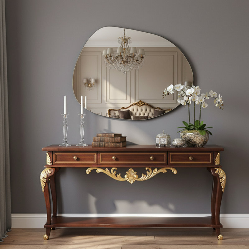 Miroir de salle de bain Idalla