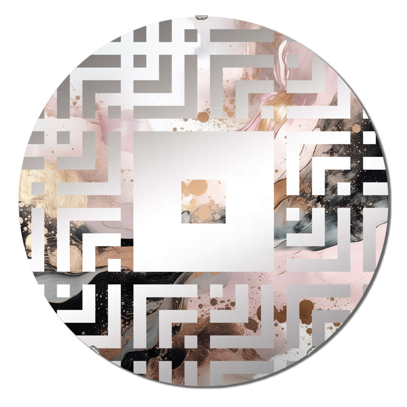 Victora - Square Wall Mirror, 31.4" x 31.4"