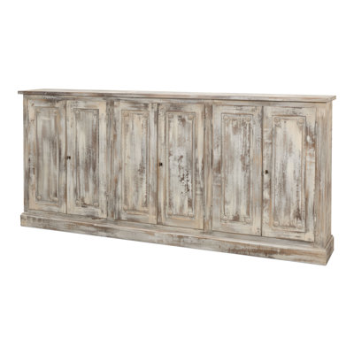 Pagnano 96'' W Solid Wood Sideboard