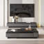Roshanak Extendable Coffee Table with 4-Drawer Storage