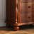 Classical Art Style Wooden Accent Chest.