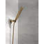 Tetra H2Okinetic Wall Mount Handheld Shower Head, 4-Setting Hand Shower, Hand Held Shower with Hose-83560826