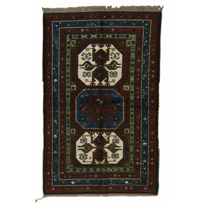 Lori One-of-a-Kind 4' X 8' Wool Area Rug in