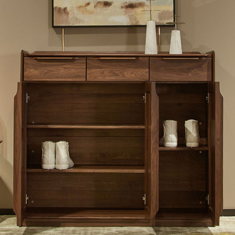 Armoire à chaussures de style américain