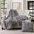 Mongolian Hand Woven Throw Blanket-1901738472