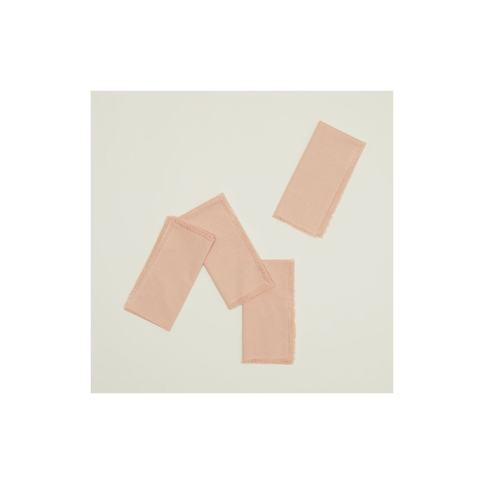 Essential Dinner Napkin - Set Of 4, Blush