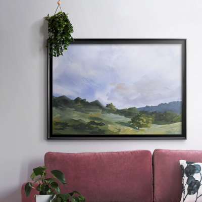 «Pastoral Horizons I», reproduction sur toile